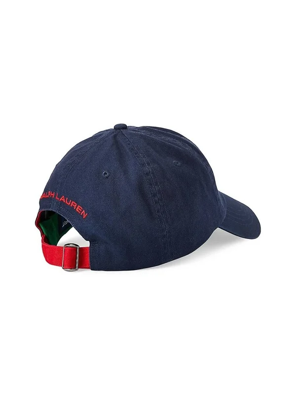Polo Ralph Lauren Men's Polo Sport Chino Ball Cap - Newport Navy
