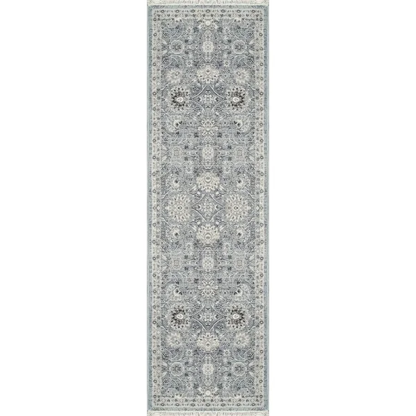 Dynamic Rugs Juno 6883 9&2x22 x 12&6x22 Light Blue Area Rug