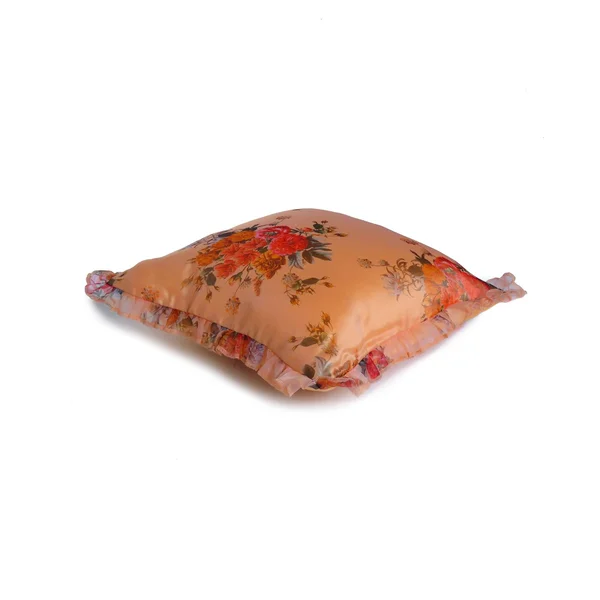Oussum Decorative Cushion Covers Floral Pillow Cases Frill Pillow Cover 16x22x16x22 Single - Set of 2, Set of 5 - Jester Red Fri