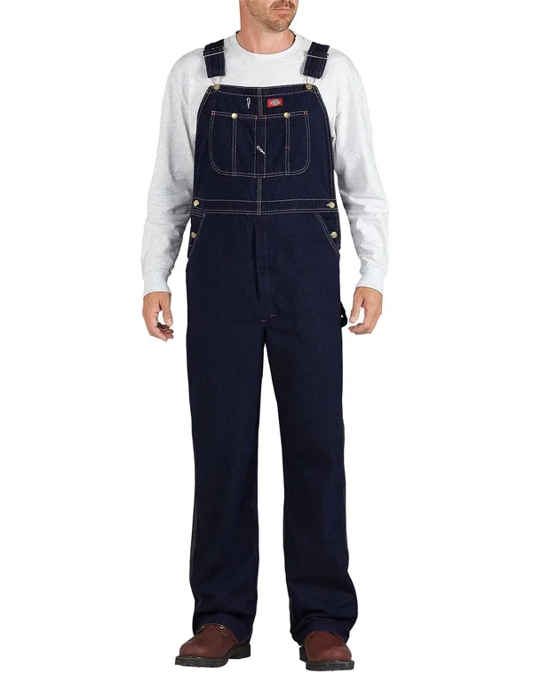 Dickies Men's Bib Overall - Blue