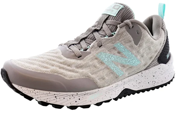 New Balance Nitrel V3 Women's Trail Running Shoes - Grey (Size 10)