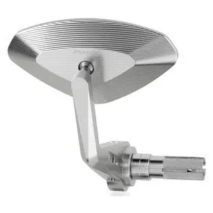 Puig Hi-Tech Type 4 Bar End Mirror 6994D, 63 x 123mm