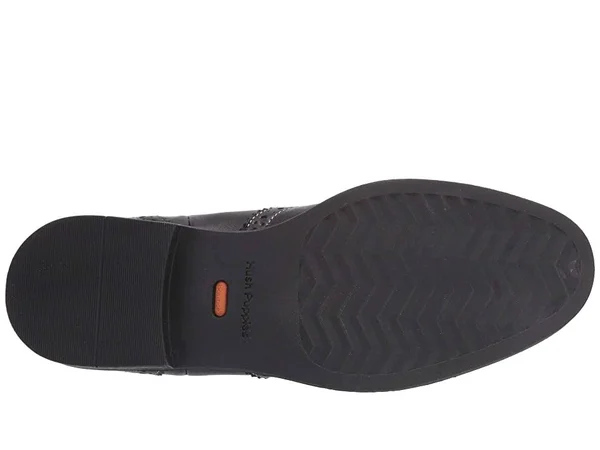 Hush Puppies Bailey Chelsea Boot 7.5 Women's Black