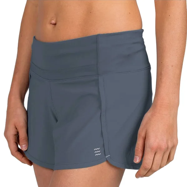Free Fly Women's Bamboo-Lined Breeze Short, Blue Dusk, Small