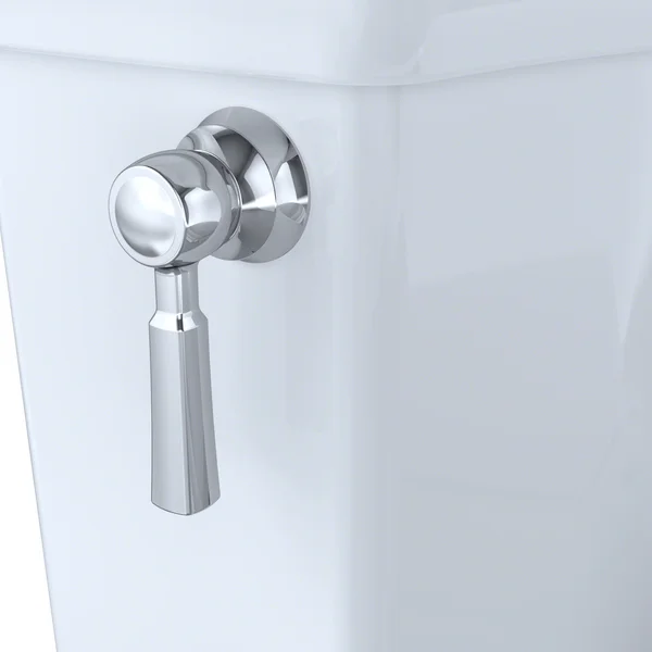 Toto Promenade II One-Piece Elongated 1.28 GPF Toilet with CeFiONtect and Right-Hand Trip Lever - Cotton White (MS814224CEFRG#01)