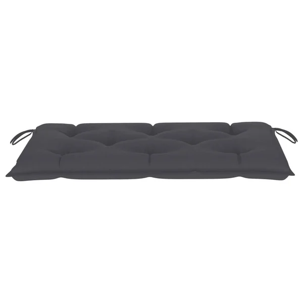 vidaXL Garden Bench Cushion Taupe 47.2x22x19.7x22x2.8x22 Fabric