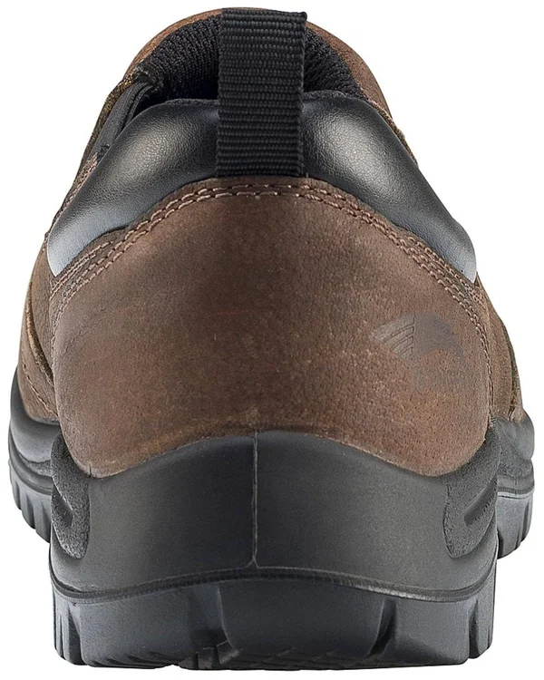 Avenger Waterproof Slip-On Composite Toe 9 Men's Brown