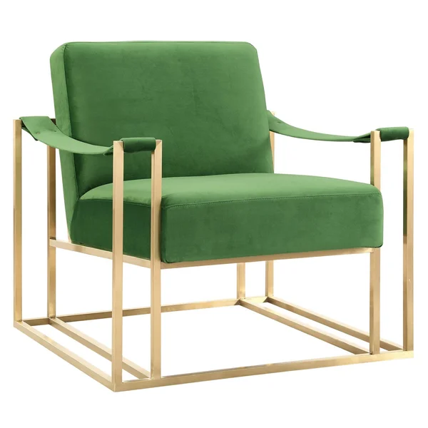 TOV Furniture Baxter Velvet Chair - Green