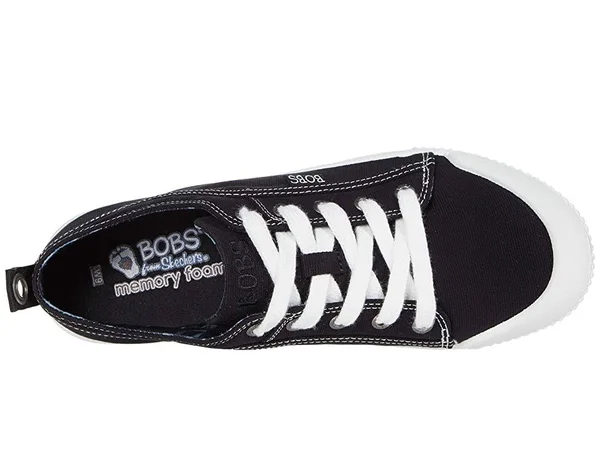 Skechers Women's Bobs Verse Sneakers - Black, 7.5