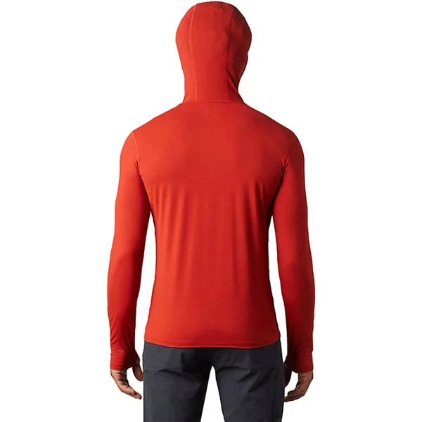 Mountain Hardwear Crater Lake Hoody - Men's Desert Red 2XL 1829321831-XXL