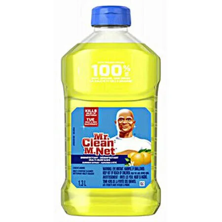 Procter & Gamble 77131 Mr Clean Cleaner Mr Clean Citrus 45 Ounce (Case of 6)