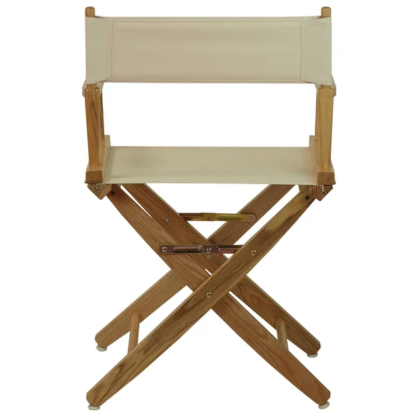 18" Extra Wide Directors Chair Natural Frame - Flora Home