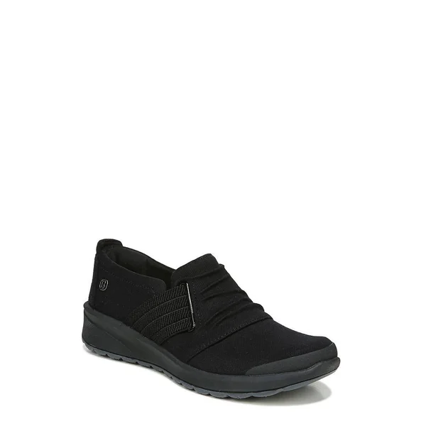 Women's Bzees Giddy Up Slip-On - Black - Size 10
