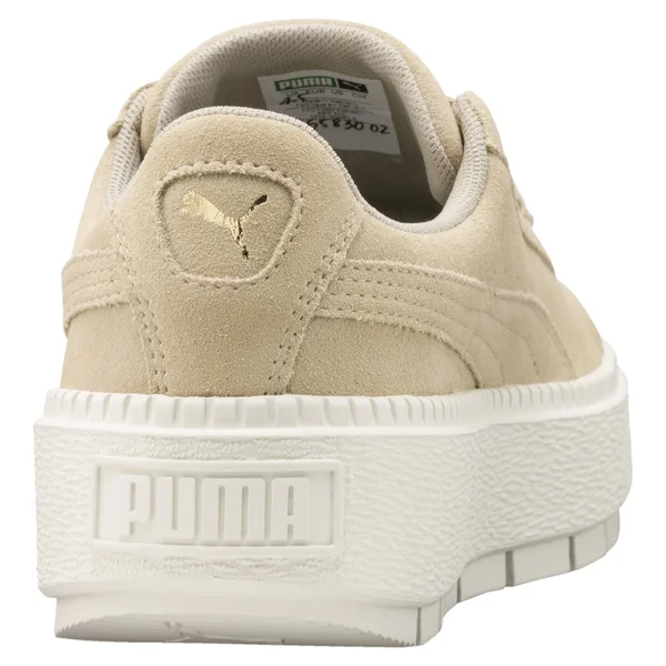 Puma Suede Platform Trace - Womens Shoes Safari/Marshmallow Size 9.5