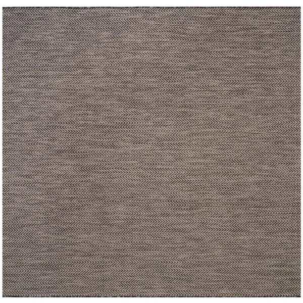 Safavieh Courtyard Carolann Indoor/ Outdoor Rug, Size: 9& x 9& Square, Beige