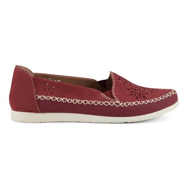 Earth Origins Loralei SlipOn, Women's, Red, Size 12