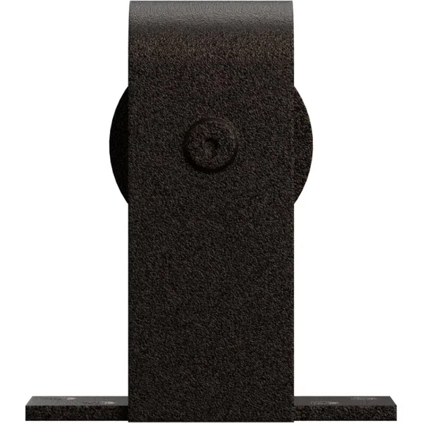 Premium J-Top Mount Roller Hanger w/ Bolts for Barn Door (Arch Bronze)