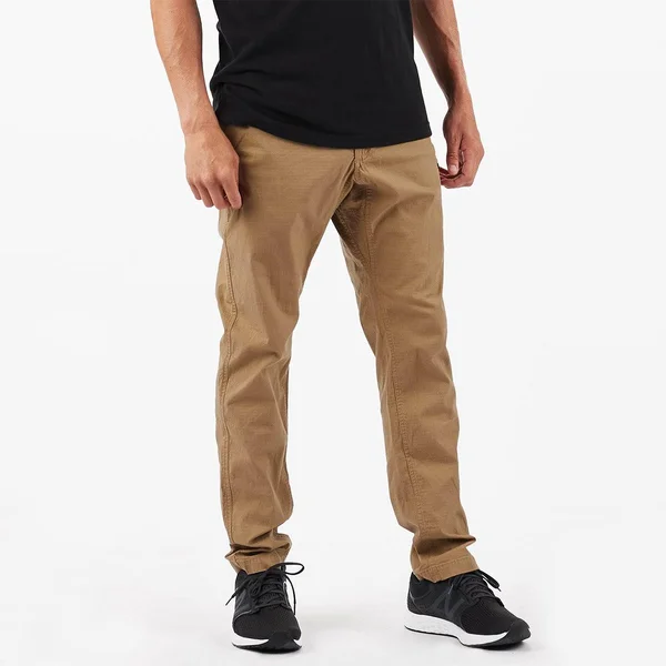 Vuori Men's Ripstop Climber Pant - XL, Khaki