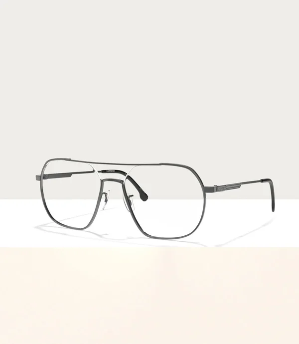 Carrera 1114 G Eyeglasses - 0V81 Dark Ruthenium Black