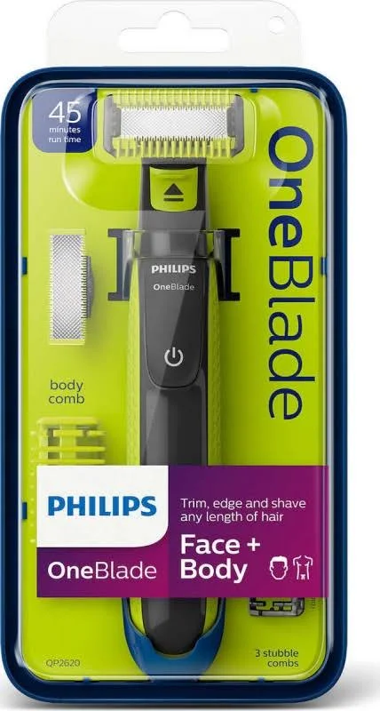 Philips One Blade Face & Body Qp2620/25