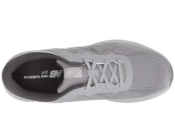 New Balance Men's Breeze Golf Shoes - Grey (Size 9)