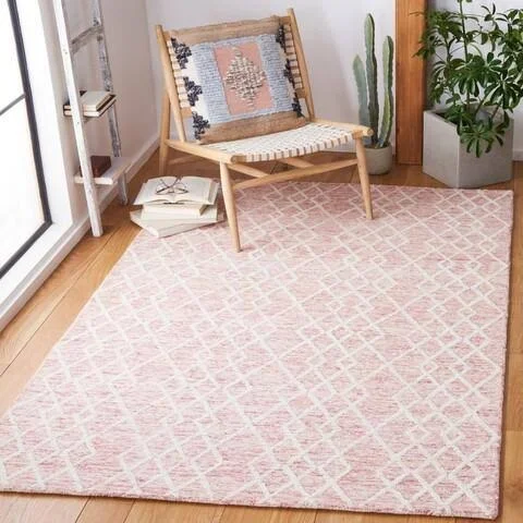 2&3x22 x 8& Runner Area Rug, Red, Safavieh