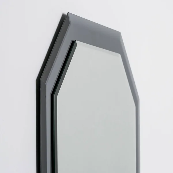 Grella Frameless Wall Mirror 31.5 x 23.6in Bathrooom Mirror