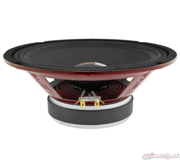 DS18 Audio Pro 10-In Midrange 8-Ohms 600 Watts
