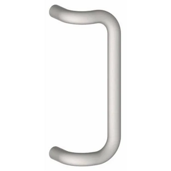 Hager 11E3 6x22 Length 3/4x22 Round 90 Degree Offset Pull #059597 Bright Brass Finish