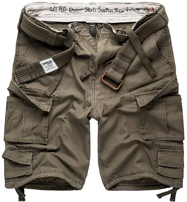 Surplus Division Shorts Olive size XL