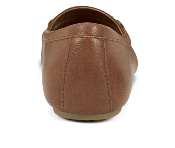 Aerosoles Women's Day Drive Loafers - Dark Tan
