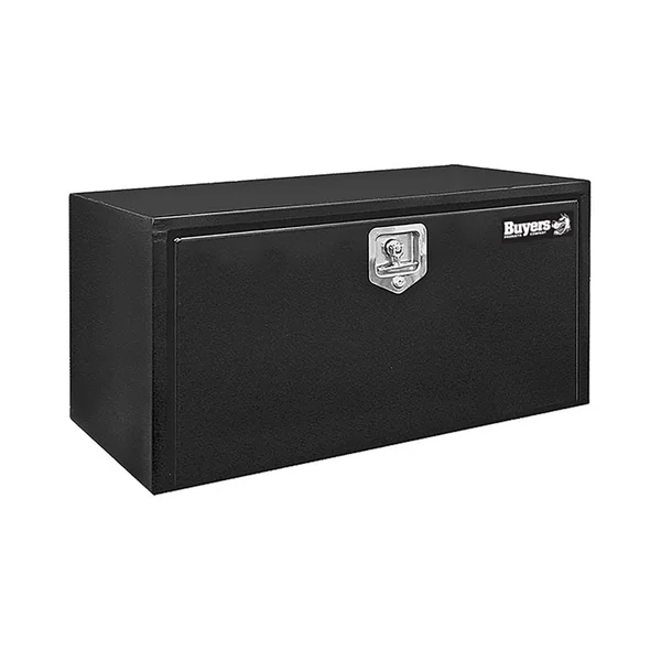 Buyers Products 1703300 14x16x24x22 Black Steel Underbody Truck Box