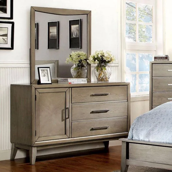 Furniture of America Snyder II Dresser, Gray