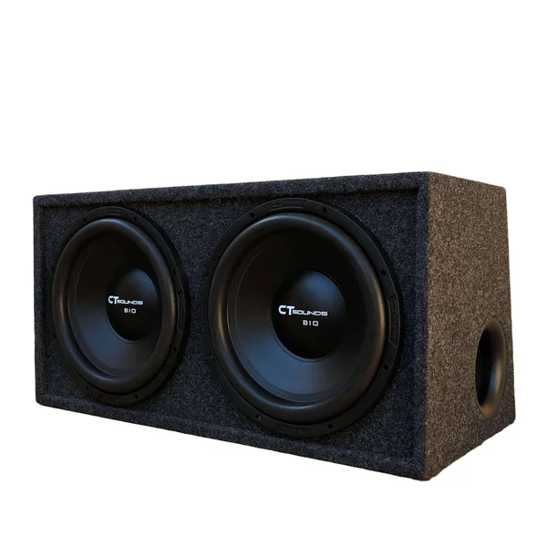 ct Sounds B-Box-D-10-1.0 Dual Bio Factory Tuned & Ported Bass Package