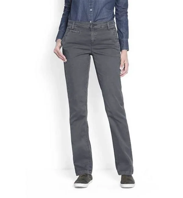 Everyday Chinos Pants for Women, Storm, Size 14, Orvis