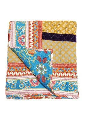 Greenland Home Fashions Thalia Quilt Set, Full/Queen