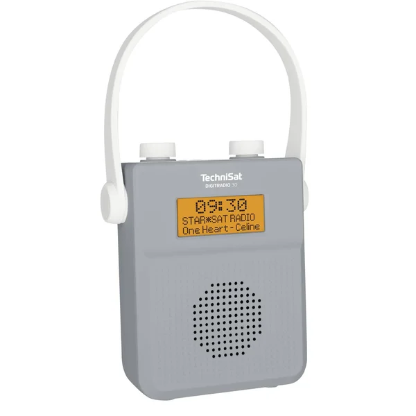 Technisat DigitRadio 30 grau/wei Hardware/Electronic