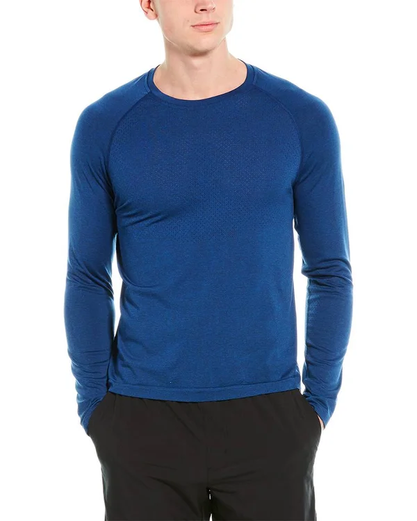 Rhone Versatility Seamless Top Regular S - Blue