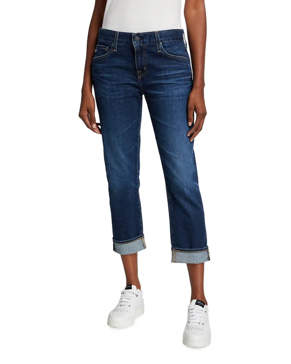 Ag Jeans Women's Ex-Boyfriend Slim-Fit Jeans - 21 Years Cyprus - Size 32