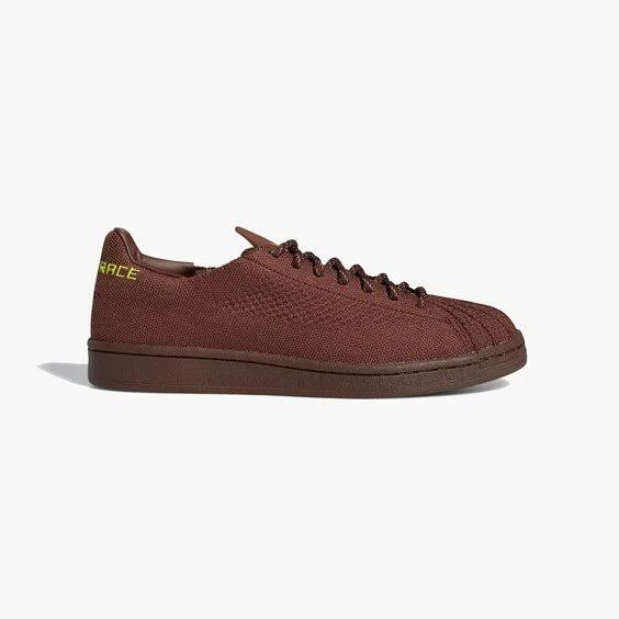 Adidas PW Superstar Pk in Brown - Size 6