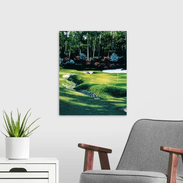 13th Augusta - Canvas Wall Art, 16x20, Great Big Canvas