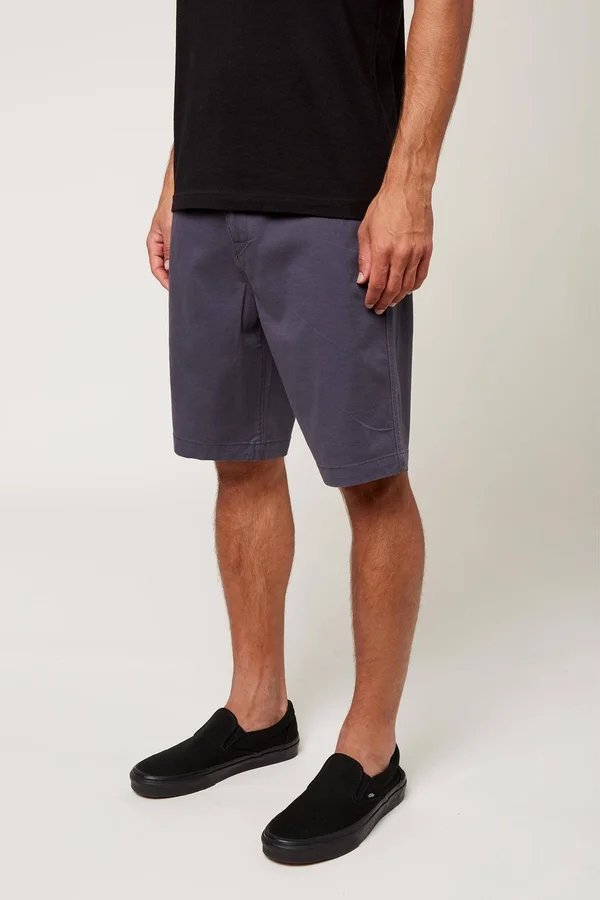 O&Neill Jay Stretch Chino 20x22 Shorts Men's Graphite - 30