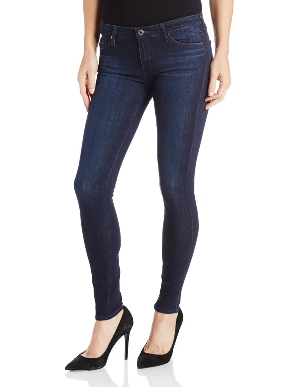 Ag The Legging Ankle Jeans - Coal Gray, Women's, 32