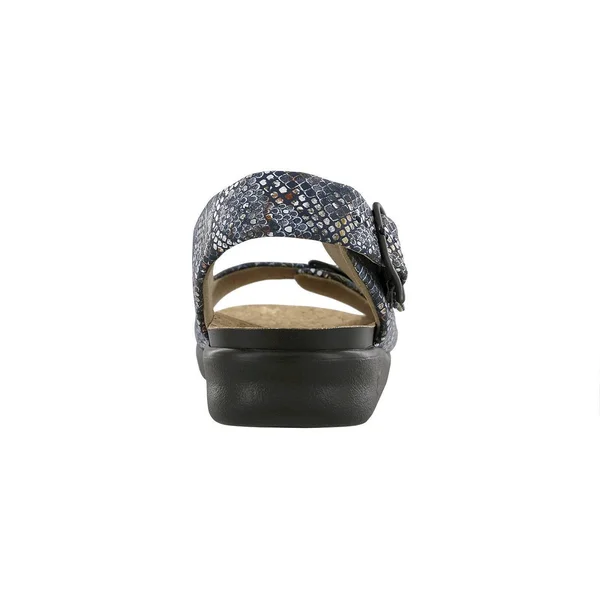 SAS Women's Relaxed Multisnake Navy 8 Medium