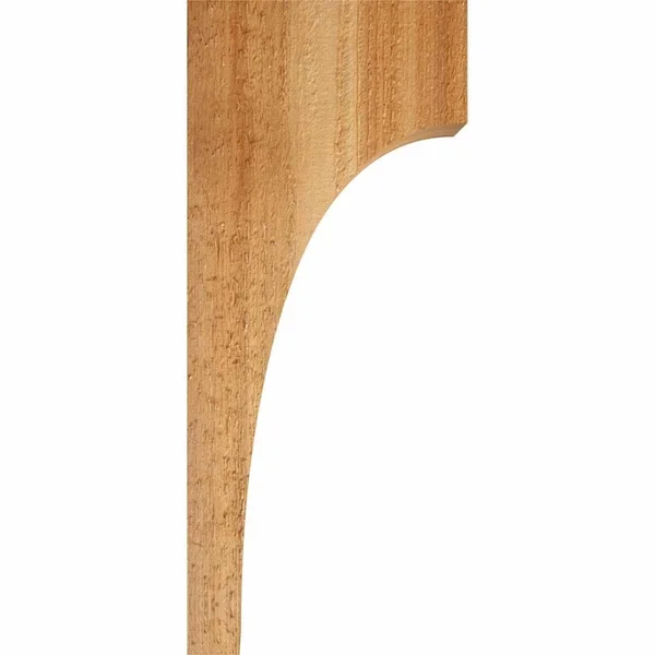 Ekena Millwork COR06X08X12HUN00RWR 6x22W x 8x22D x 12x22H Huntington Rough Sawn Corbel - Western Red Cedar