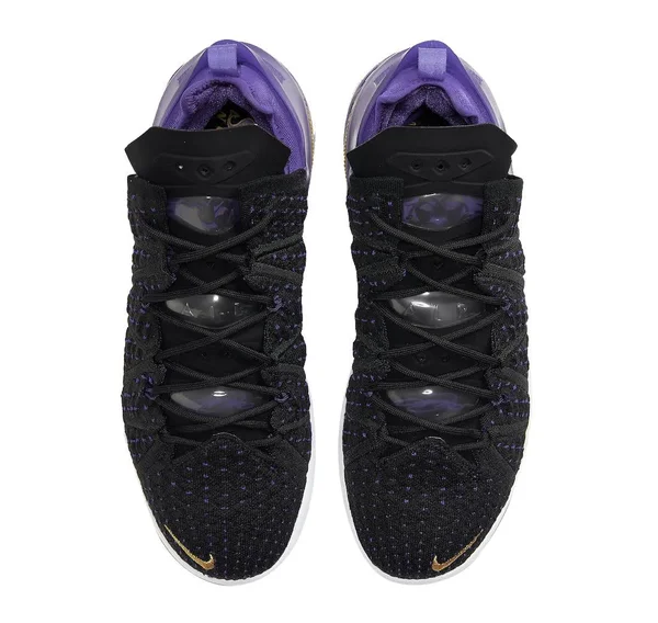 Nike Lebron 18 Lakers - Size 14 Men