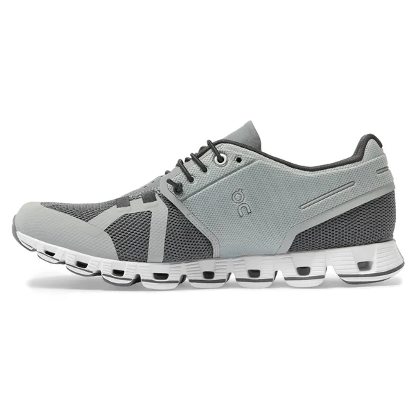 on Running Women's Cloud Slate, Rock, 5