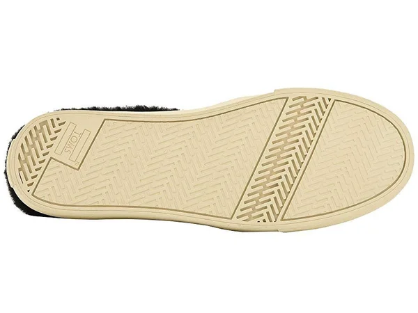 Women's Toms Sunrise Mule - Size: 9.5, Black Suede