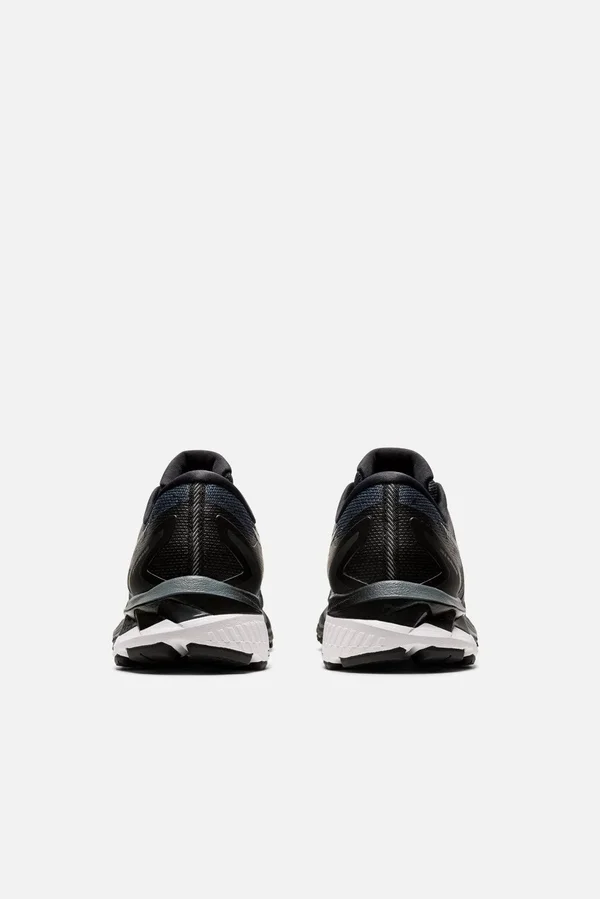 Asics Women's Gel-Kayano 27 Black-Pure Silver, 9.5