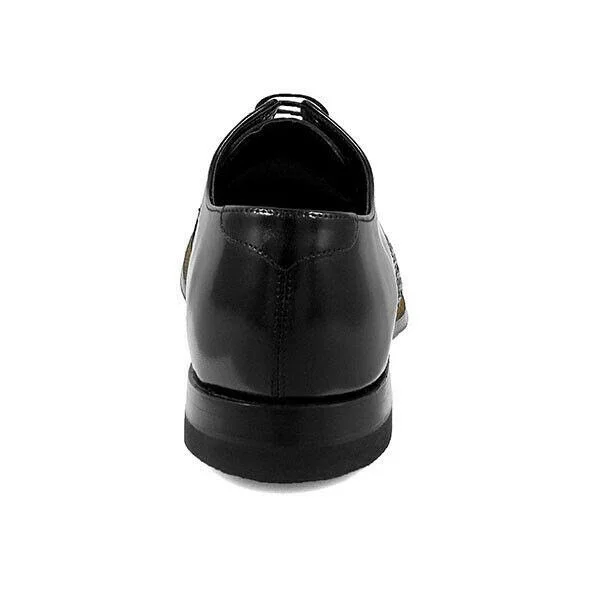 Stacy Adams Shoes Madison Cap Toe Oxford Black Size 7.5